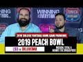 CFP semifinals #4 Oklahoma at #1 LSU Peach Bowl Preview  Inside College Football