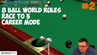 Virtual Pool 4 | 8 Ball World Rules with Mal255 #2 Two Matches