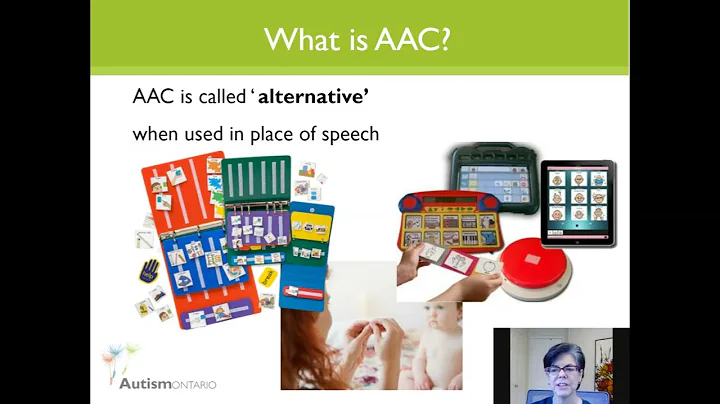 Introduction to Augmentative and Alternative Communication for Autistic Individuals; Part 1/5