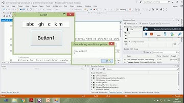 حساب عدد كلمات نص باستعمال لغة الـ Visual basic.NET