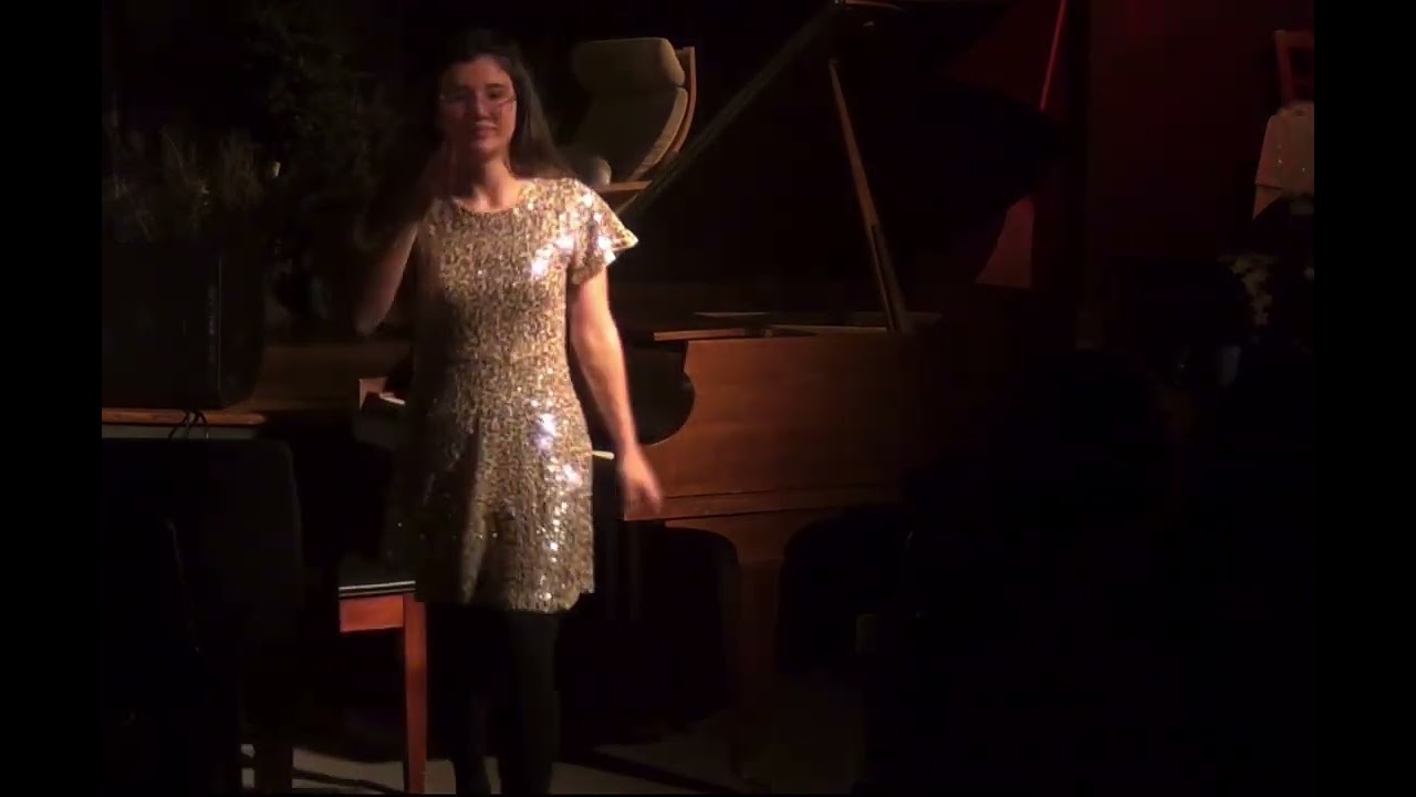 Lento con gran espressione (Nocturne in C sharp minor Op. post.), Fr. Chopin - Mina Ampelaki, Piano