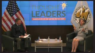 AUSA's Thought Leaders - Patty Barron, Deputy Assistant Secretary of Defense - 11-23-2021