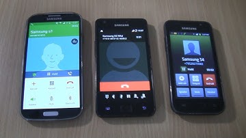 Incoming call & Outgoing call at the Same Samsung Galaxy S1+S2 CyanogenMod+S4