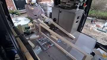 renault kangoo micro camper bed build