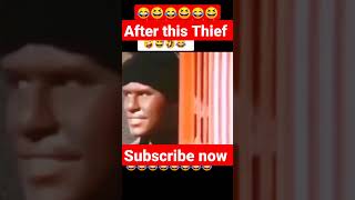 thief be like Don't Doing again this #shorts #shortvideo #thief #funny