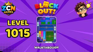 Full Block Out Level 1015 Walkthrough | Full Solution Update