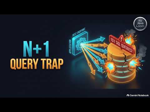 Master JPA N+1 Queries: EAGER vs LAZY, Collection Pagination Hazards & DTO Projections