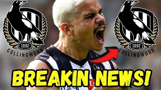 Urgent! Breaking news: Sam Edmund just confirmed this about Bobby Hill! Collingwood update! #afl