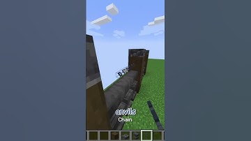 how to build a Minecraft WALL without WALLS??? AGAIN?? update 1.20 #shorts