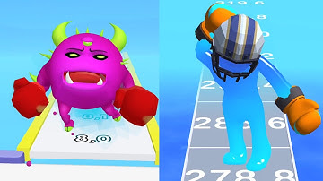 Giant Blob: Join Clash & Giant vs Jelly Runner 3D Gameplay - Review 2 Game - PikaName