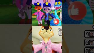 My Bacon vs ALL Jumpscares in ZOOTOPIA PRISON 😱 | Roblox #roblox #shorts