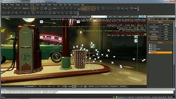 Lumberyard - Import 3d Model Exported from Maya