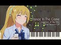 [FULL] Dance In The Game / ZAQ - Classroom of the Elite 2nd Season OP - Piano [Synthesia]