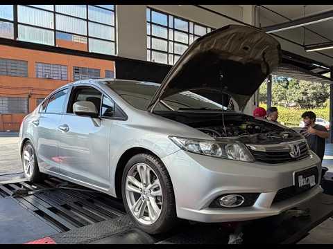 This Automatic Civic is on the Fullpower Ranking to show you that if you really want it, YOU DO IT!