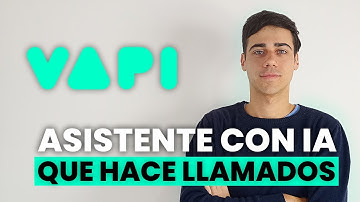 REMPLAZA un CALL CENTER con AGENTES IA por VOZ - Tutorial Vapi.ai Paso a Paso