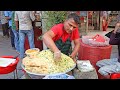 The Jhal Muri King Rubel Vai with Extreme Knife Skills | Bangladeshi Street Food