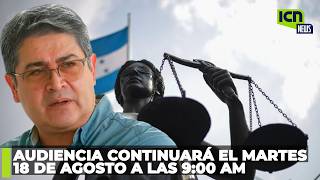 Prosecution presents 48 pieces of evidence against Juan Orlando Hernandez for fraud and money lau
