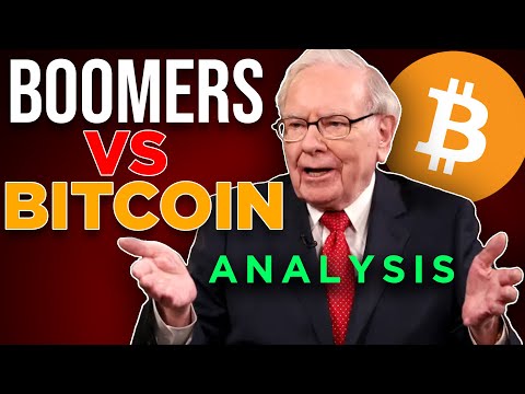 Boomers vs Bitcoin | Warren Buffett Still Hates Bitcoin