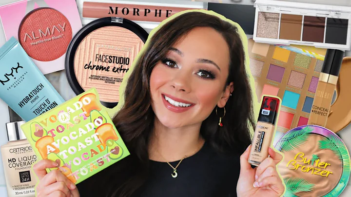 ULTIMATE DRUGSTORE MAKEUP STARTER KIT