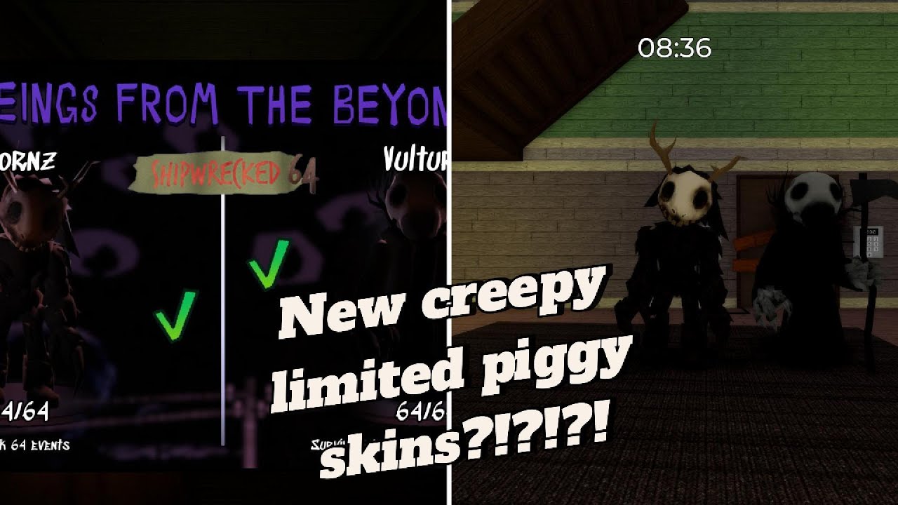 I spent SO long getting these 2 skins!! (Piggy) - YouTube
