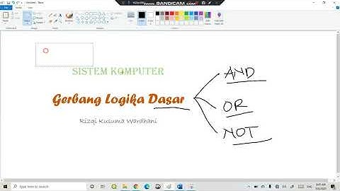 Gerbang Logika Dasar AND OR NOT - Sistem Komputer untuk Kelas X SMK