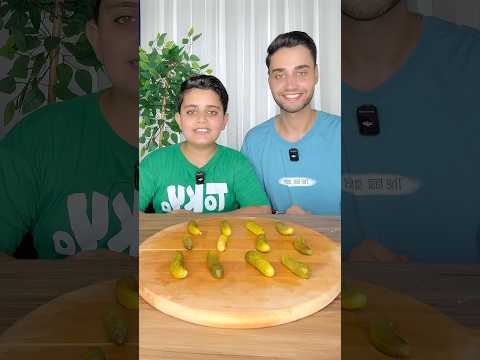 تحدي الأكل Eating Challenge