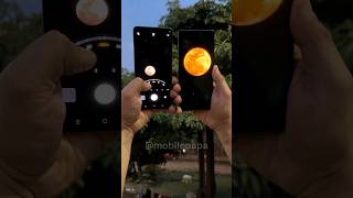 Vivo X100 Vs Realme 12 Pro Plus Moon Zooming Test 