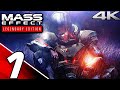 MASS EFFECT Legendary Edition - Gameplay Walkthrough Part 1 [FULL GAME 4K 60FPS] No Commentary