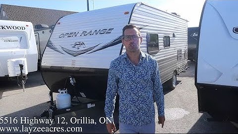 2020 Highland Ridge Open Range 182RB - Layzee Acres RV Sales