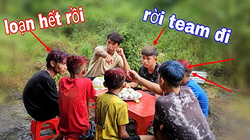 Sang Vlog NỔI NÓNG | Đuổi Nhóc VĂN vs DẢNH Ra Khỏi Team Vì Không Nghe Lời