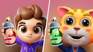 Kooply Run Subway Craft VS Cat Runner Decorate, Subway Runner Games, Kooply Run Game, Subway Surfers screenshot 4