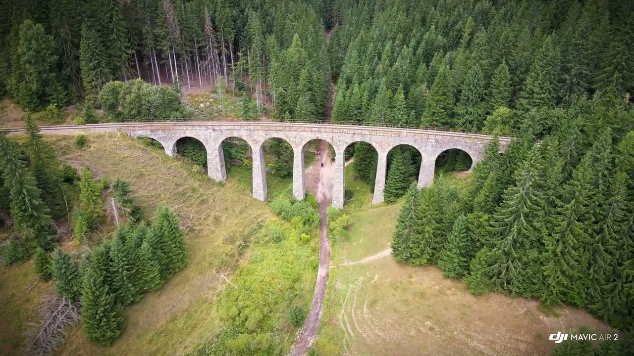 Chmarošský viadukt nyár 2025