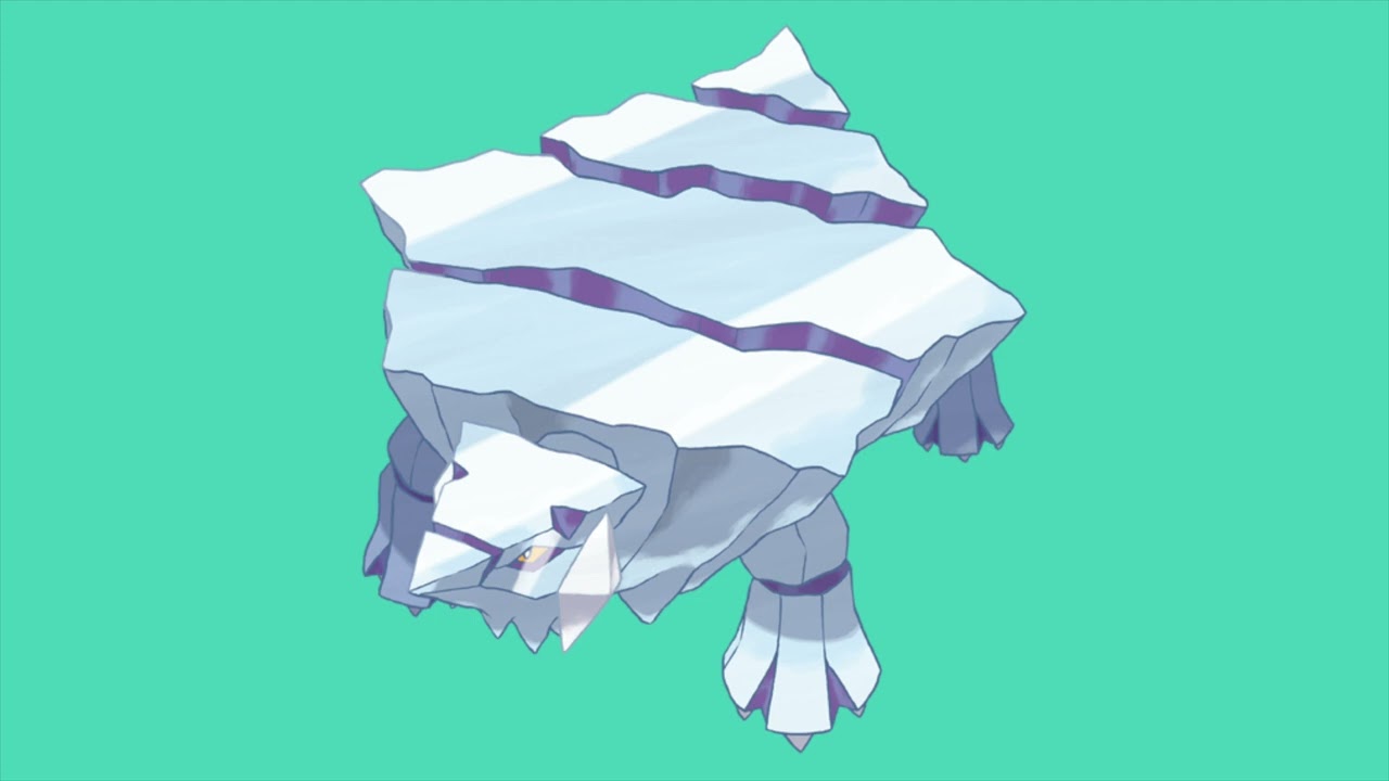 Avalugg's cry - Pokèmon