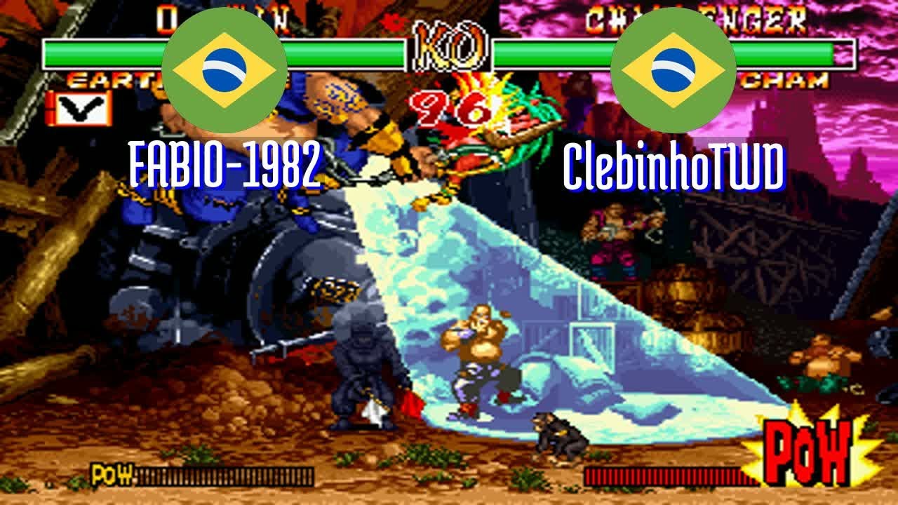 FT5 @samsho2: FABIO-1982 (BR) vs ClebinhoTWD (BR) [Samurai Shodown