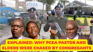 Download Lagu PCEA NYONJORO church elders speak after congregants chased them from church over leadership wrangles MP3