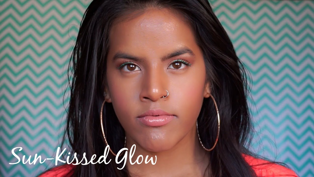 SunKissed Glow Tutorial YouTube