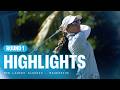 First Round Highlights | MCB Ladies Classic - Mauritius