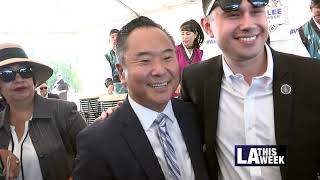 John Lee is sworn in as LA City Councilmember