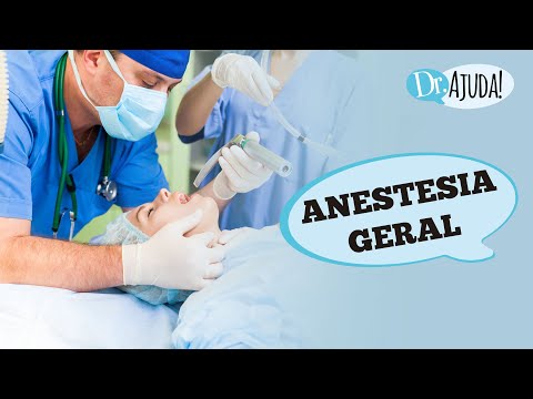 Vídeo: A anestesia deixa você bem descansado?