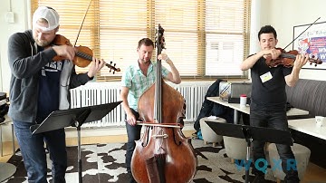 Time for Three Plays "UFO" by Coldplay