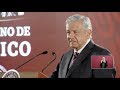 Conferencia de prensa de AMLO del 13 de febrero