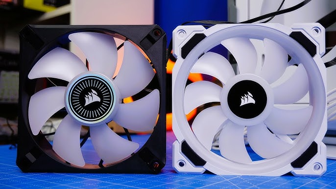 Corsair LL Series LL120 RGB - Blanc - Ventilateur boîtier