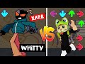 РЭД против ВИТТИ в Фрайдей Найт Фанкин | vsWhitty MOD Friday Night Funkin | Whitty мод на ХАРД