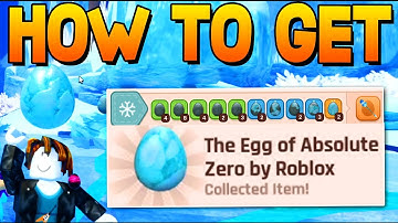 How To UNLOCK ALL 10 ICE EGGS in THE HATCH EVENT! ROBLOX