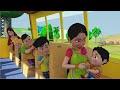       the wheel on the bus go round and round  nursery rhyme  tmkoc rhymes