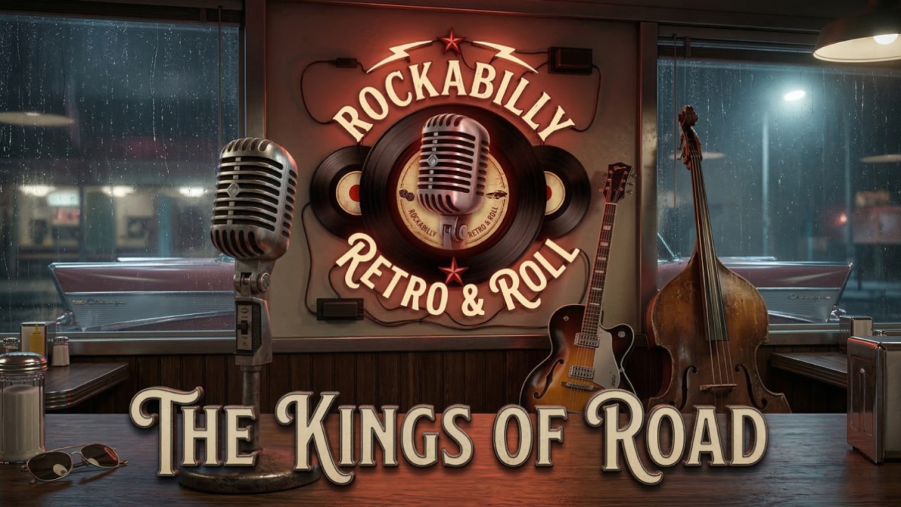 Rockabilly Ric Rac 🎶 The Kings of Road - Reed Rickard - Rockabilly Retro & Roll 📻 - YouTube