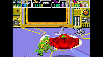 Teenage Mutant Ninja Turtles: Turtles In Time Arcade - 4 Player