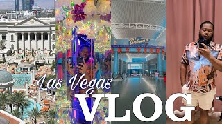 LAS VEGAS • TRAVEL VLOG • WE HAD NO WHERE TO STAY • EATING AT THE EIFFEL TOWER | LIFEWITHDAMEDASH