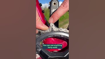 Split your chain without tools #cycletips #roadcycling #cycling