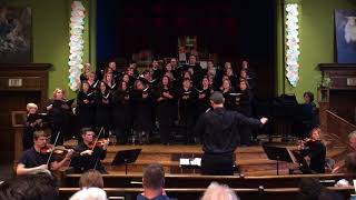 ICA Spring Concert 2017 - "The Ground" (Ola Gjeilo)
